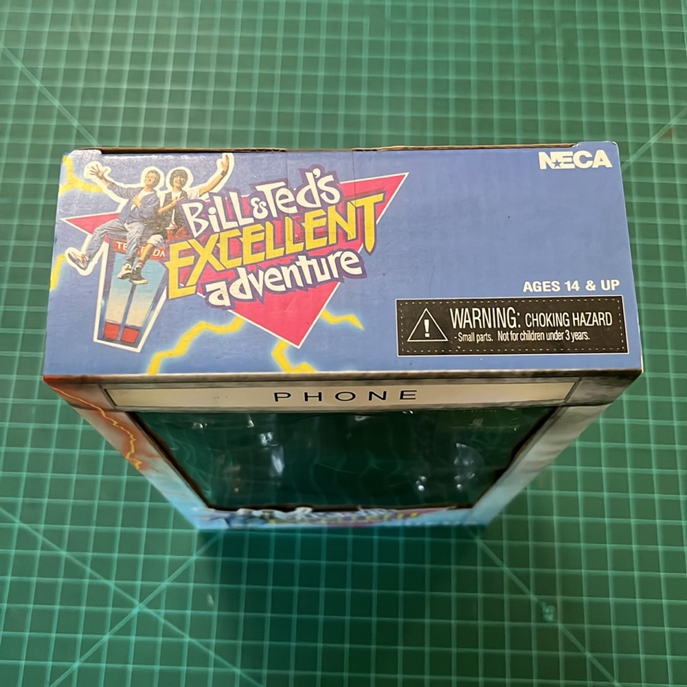 Bill & Ted’s Excellent Adventure Rufus NECA Doll NIB - Picture 2 of 5